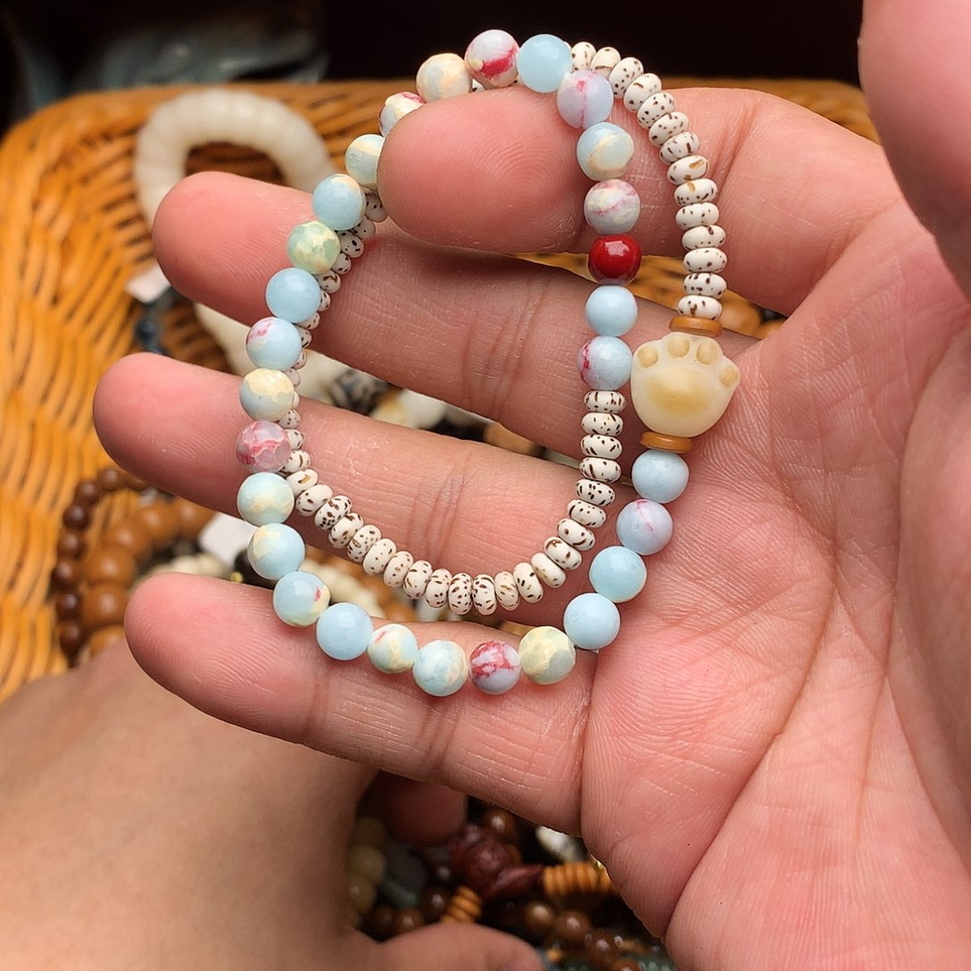 菩提根/象牙果手串