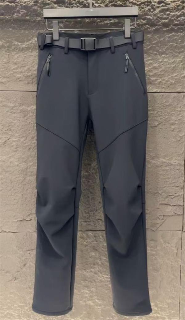 【渠道专属】太陽夏季9a冰丝速干户外软壳冲锋裤透气登山款-S2111