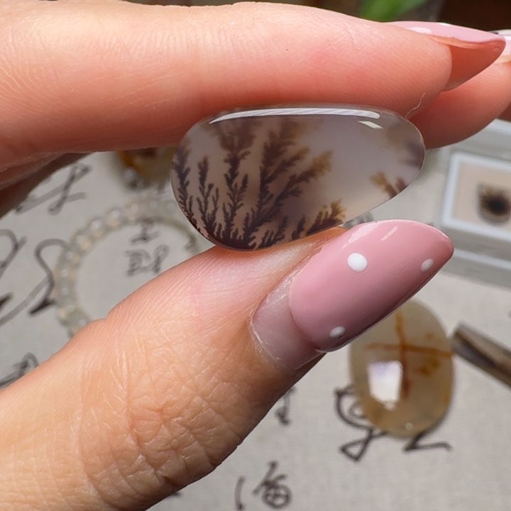 玛瑙/玉髓未镶嵌摆件