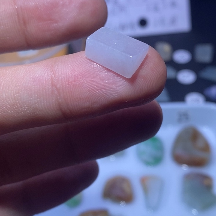 定制翡翠未镶嵌9包工