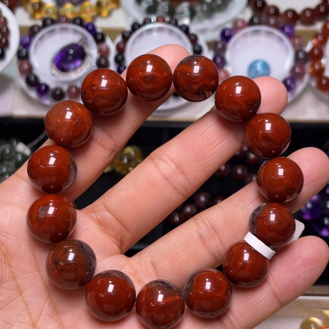 水晶手链未镶嵌极光手链