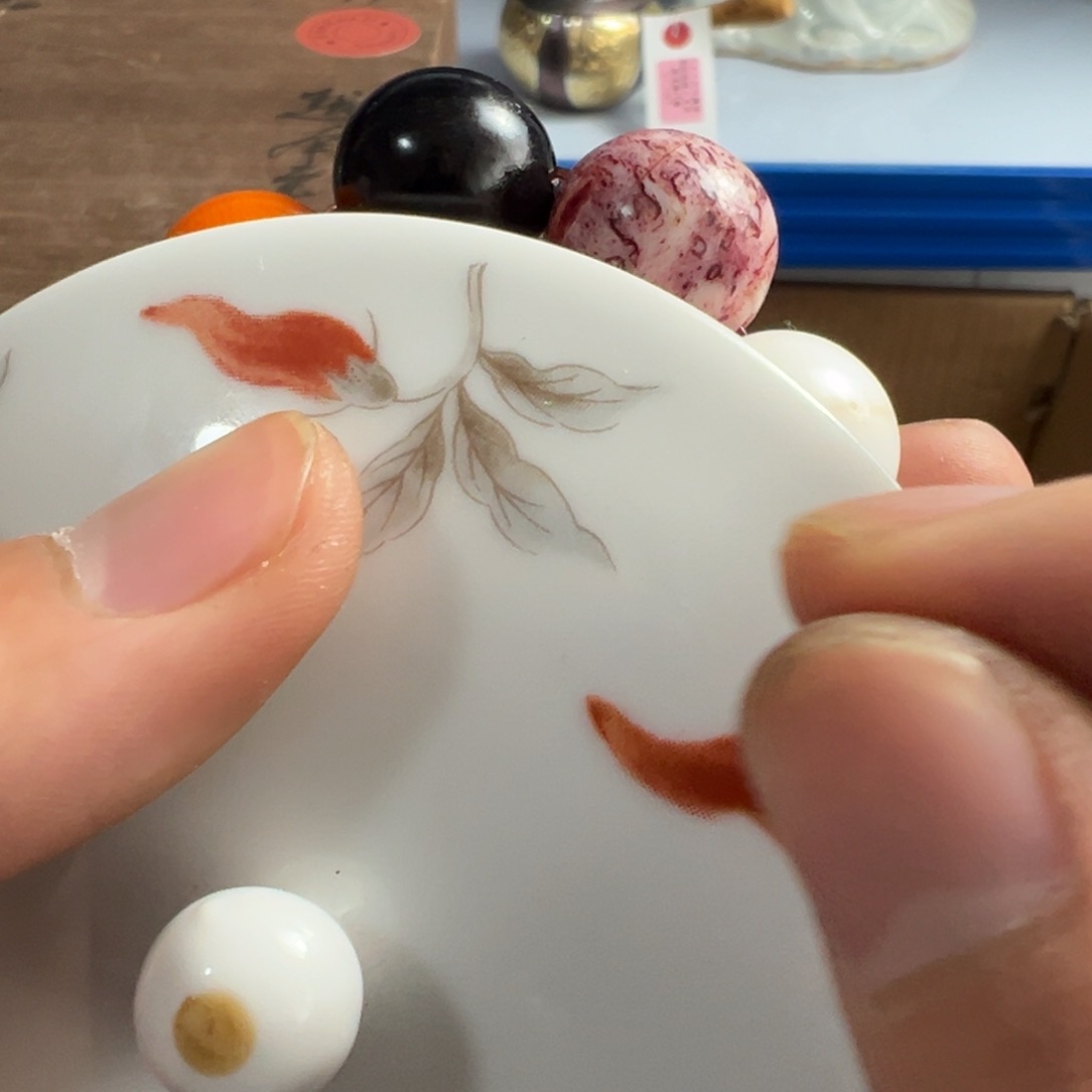 紫砂茶碗现代工艺美术瓷器