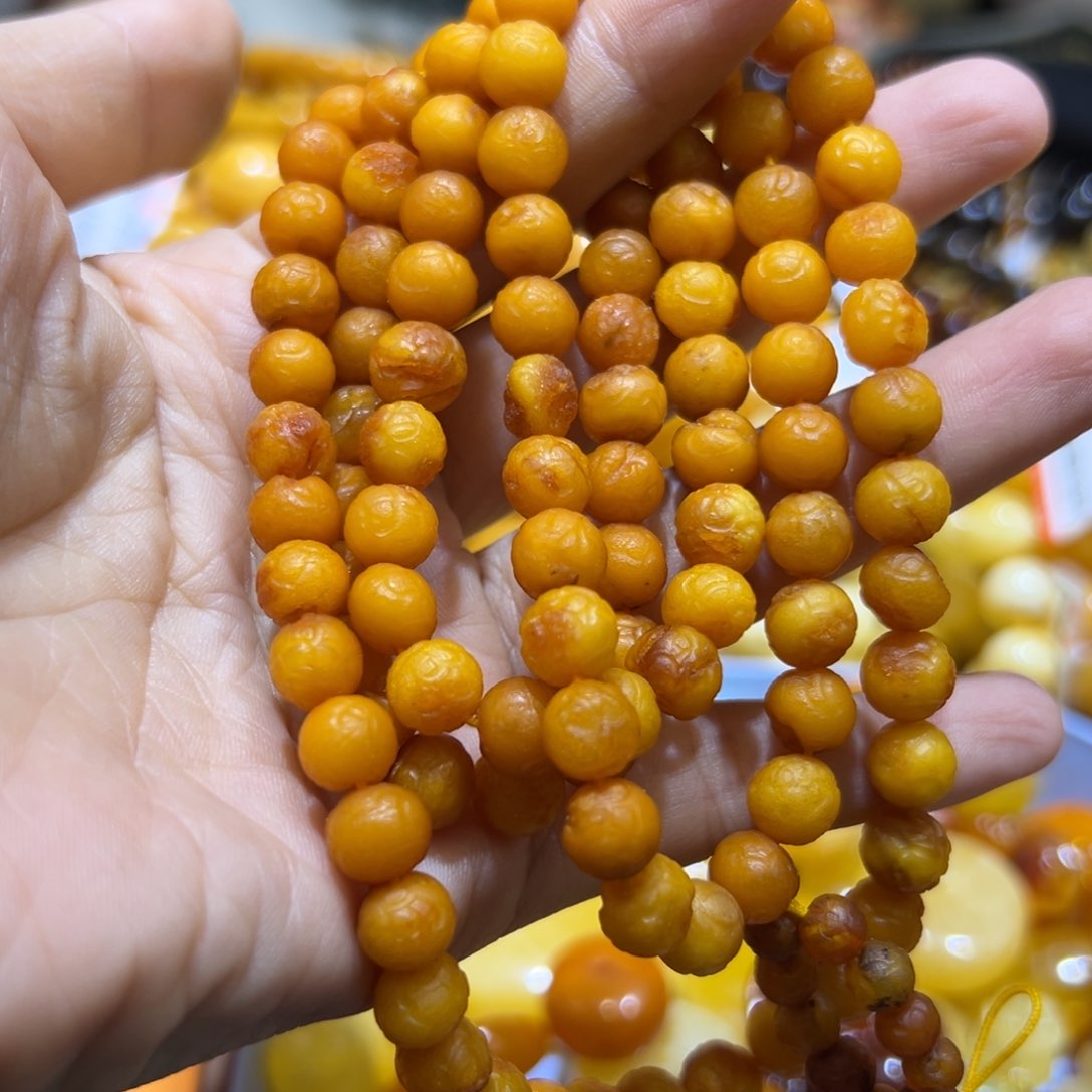 琥珀珠宝奇石未镶嵌