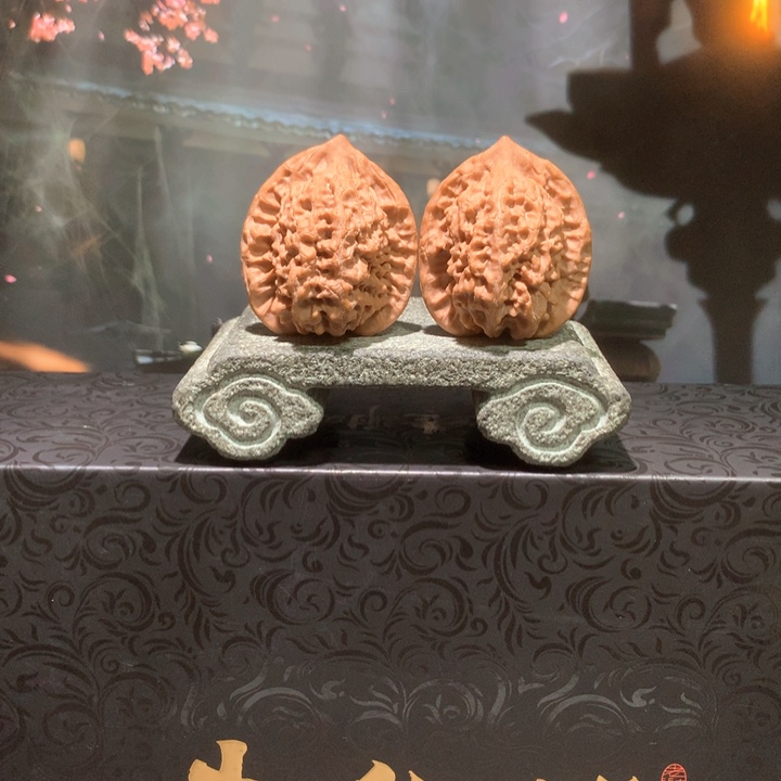 吊坠桃核40/39野生原树山钧100811