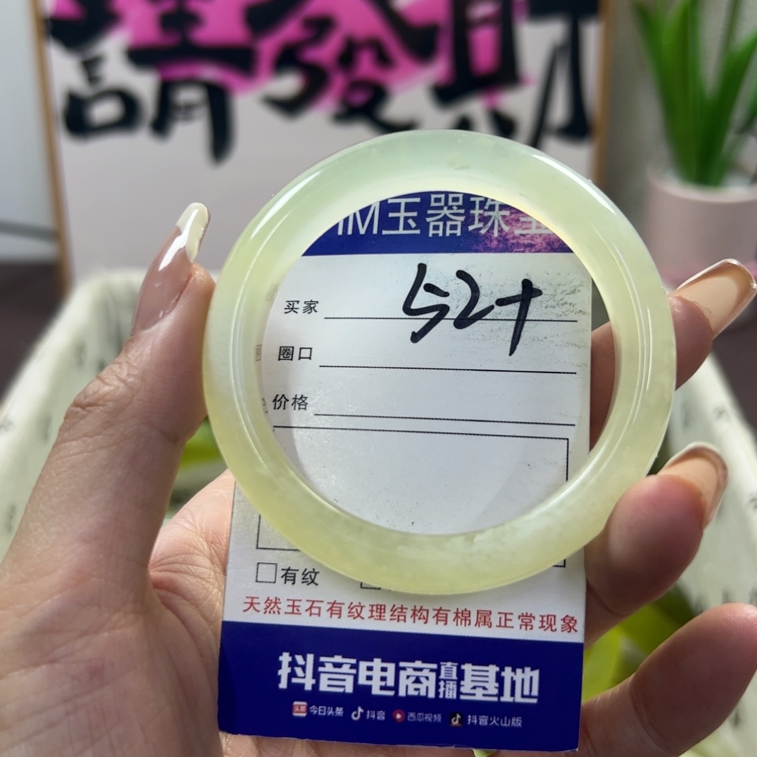 蛇纹石玉手镯未镶嵌201