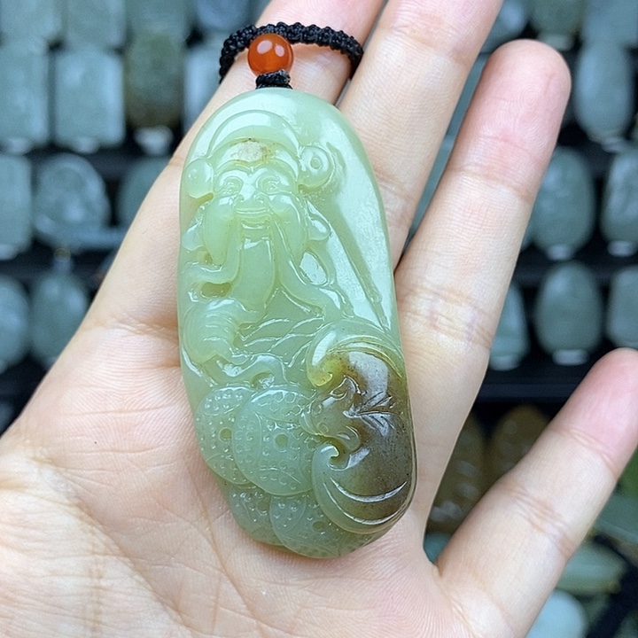 和田玉挂件未镶嵌