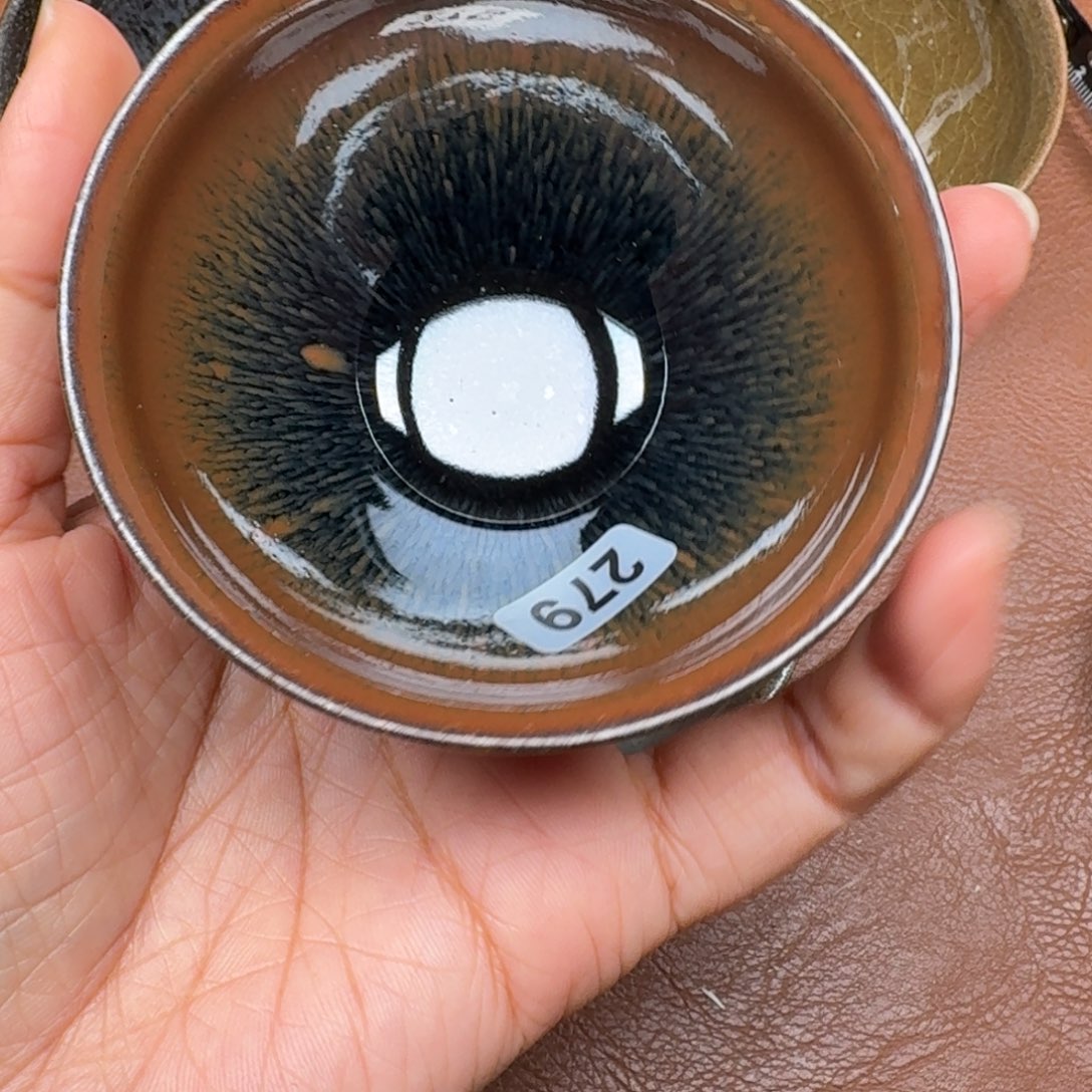 茶盏龙窑柴烧自然还原279