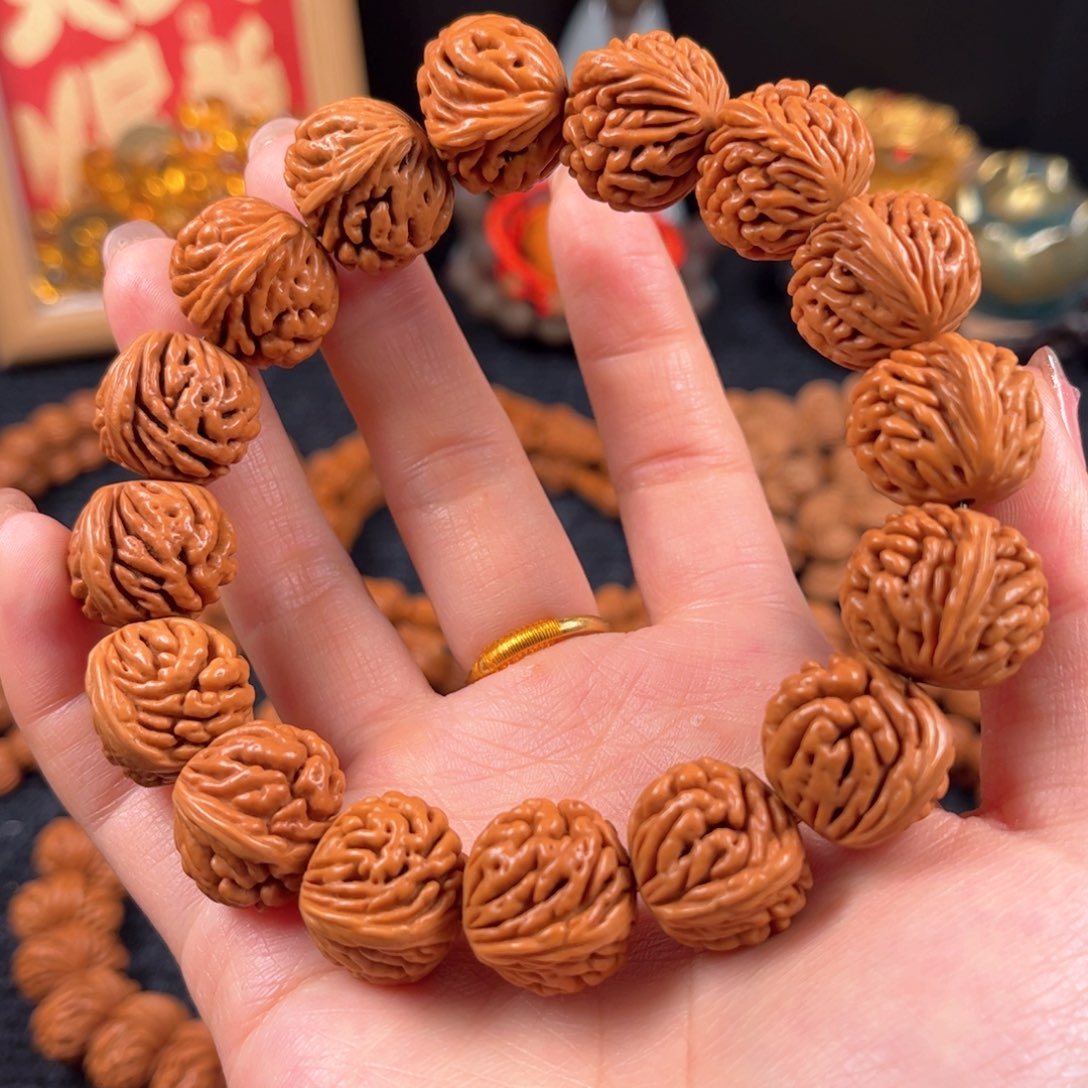 桃核手串A4链接手串