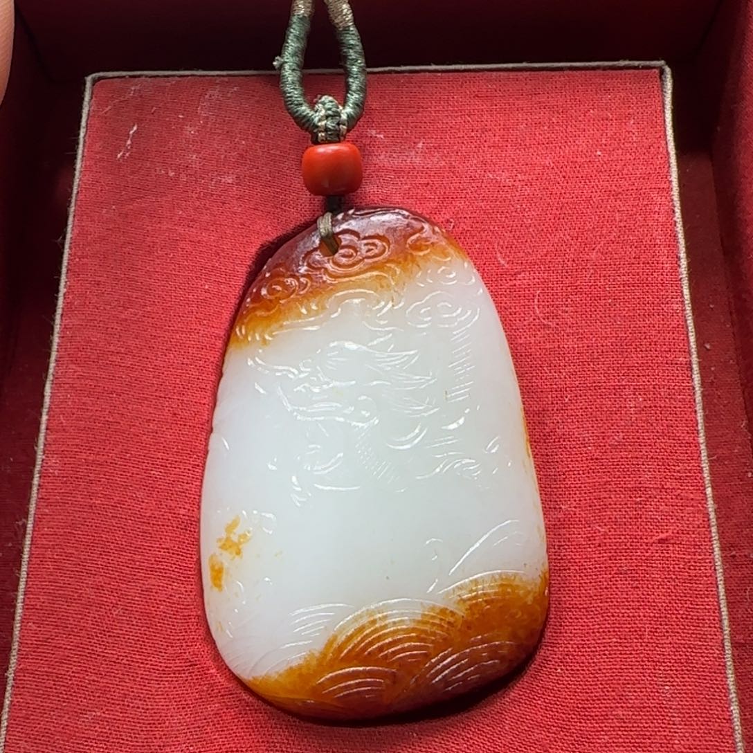 和田玉挂件未镶嵌