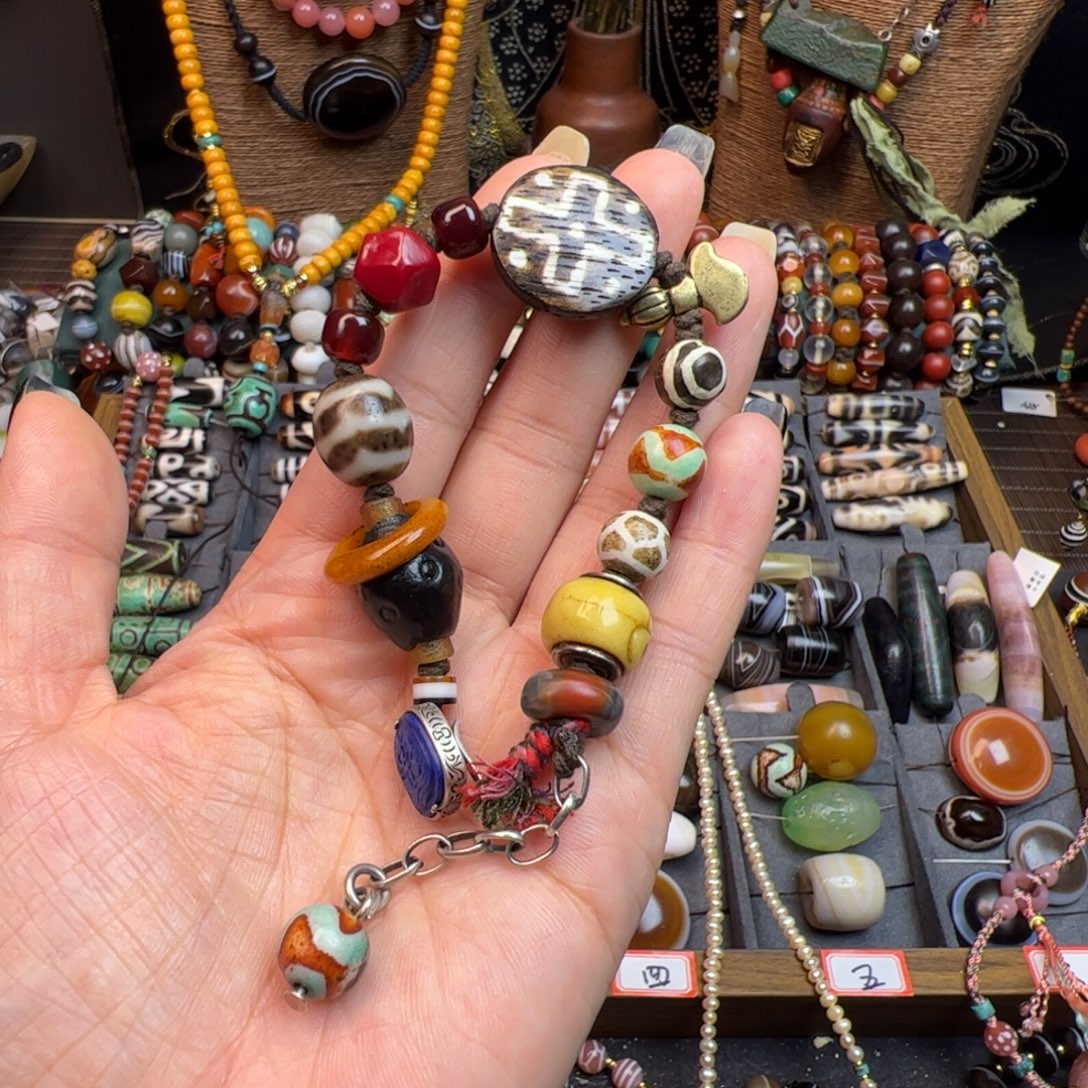 玛瑙/玉髓未镶嵌手链