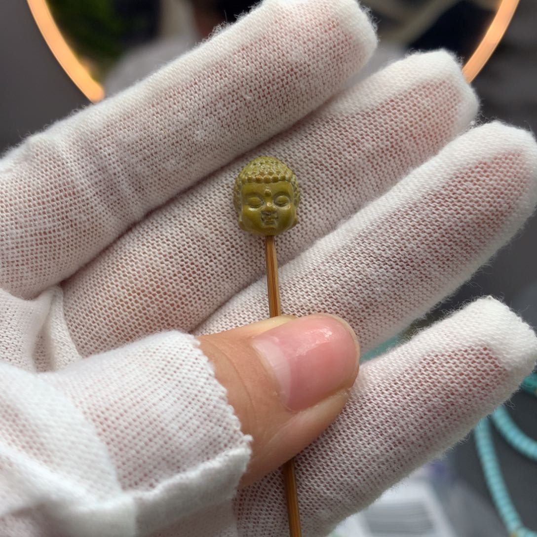 绿松石挂件未镶嵌