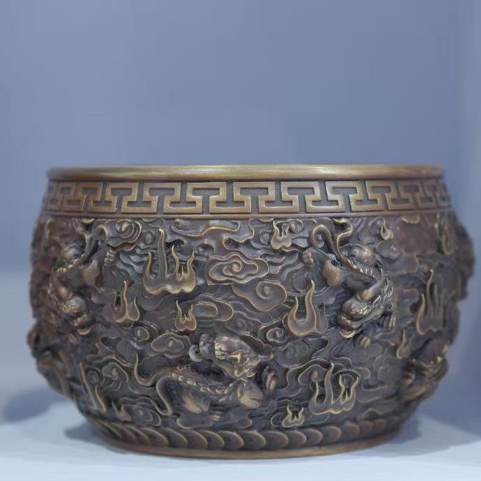 仿古金属搪瓷器具铜品（F419)