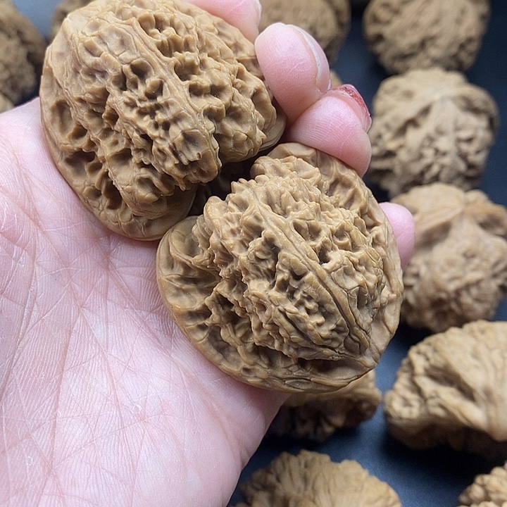 龙脊菩提吊坠万字文高泡凹底南江43