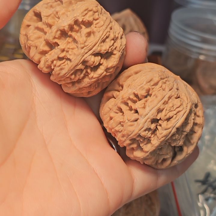 文玩核桃吊坠46粗筋