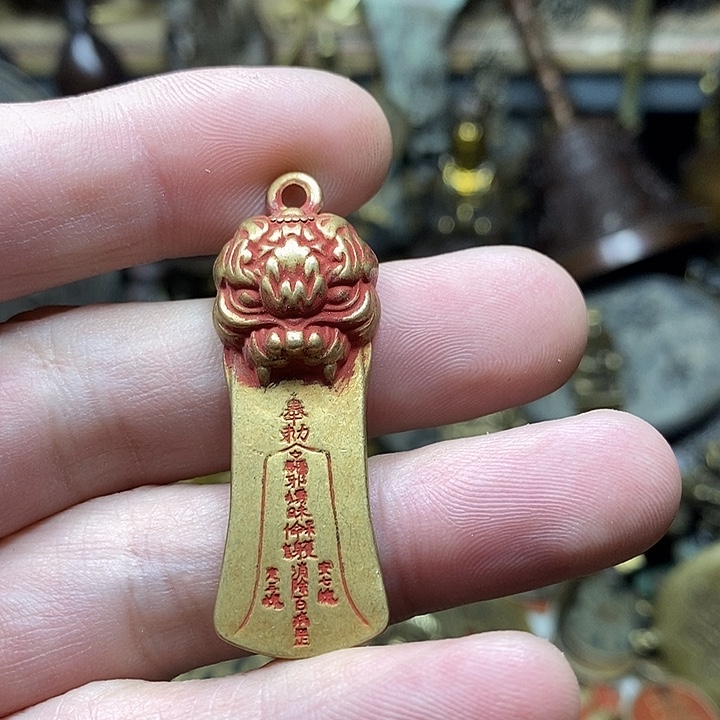 风***影小杨推荐铜物件一个