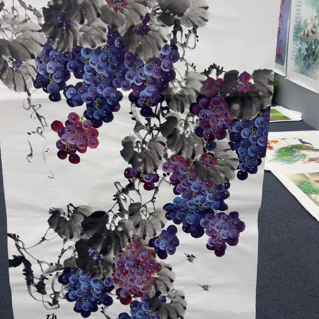 国画国画作品欣赏一下