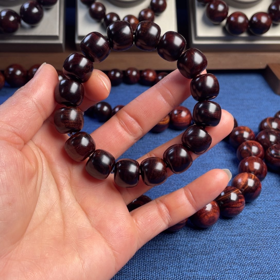 c***s手串/手链黄花梨/降香黄檀