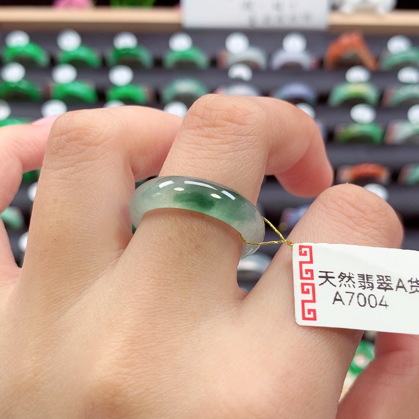 【闪购商品】未镶嵌戒指翡翠17号
