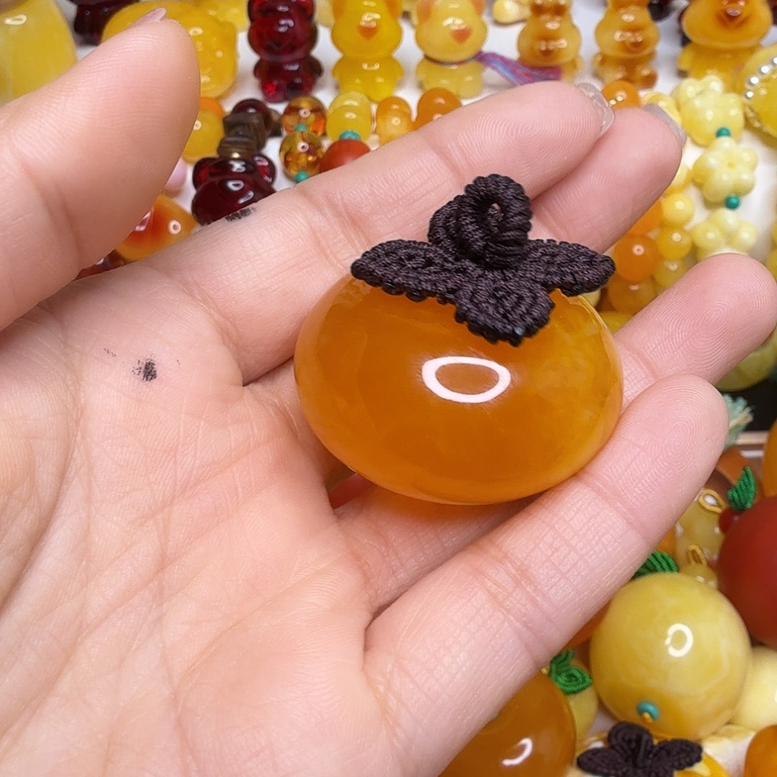 樱***3非金属半山半水柿子