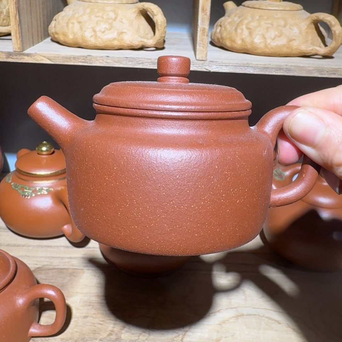 段泥茶壶150毫升左右
