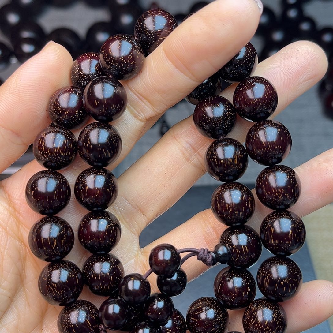 檀香紫檀（小叶紫檀）1.2手持