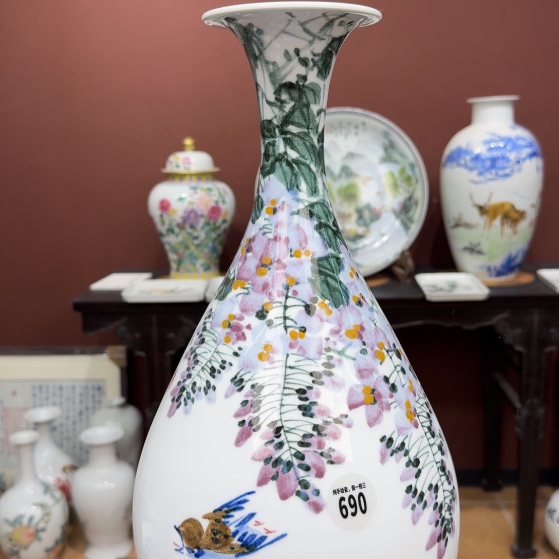 瓷片吴义松甄选陶瓷690