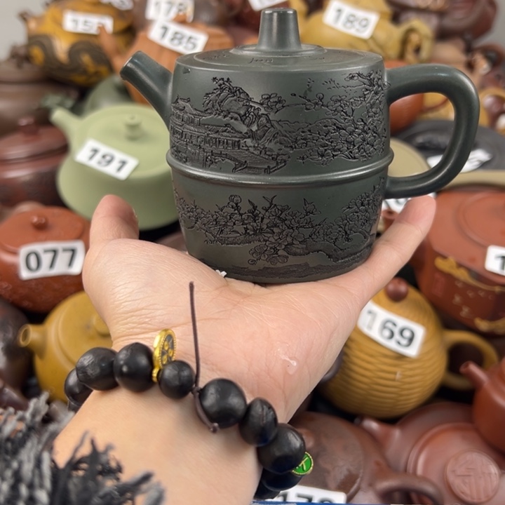 紫砂茶壶紫砂壶微瑕