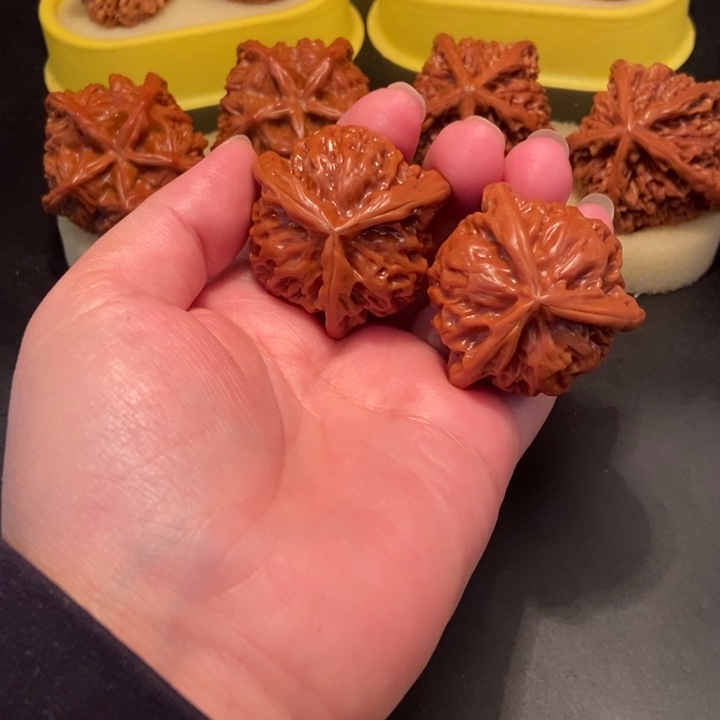 吊坠文玩核桃l工艺三棱