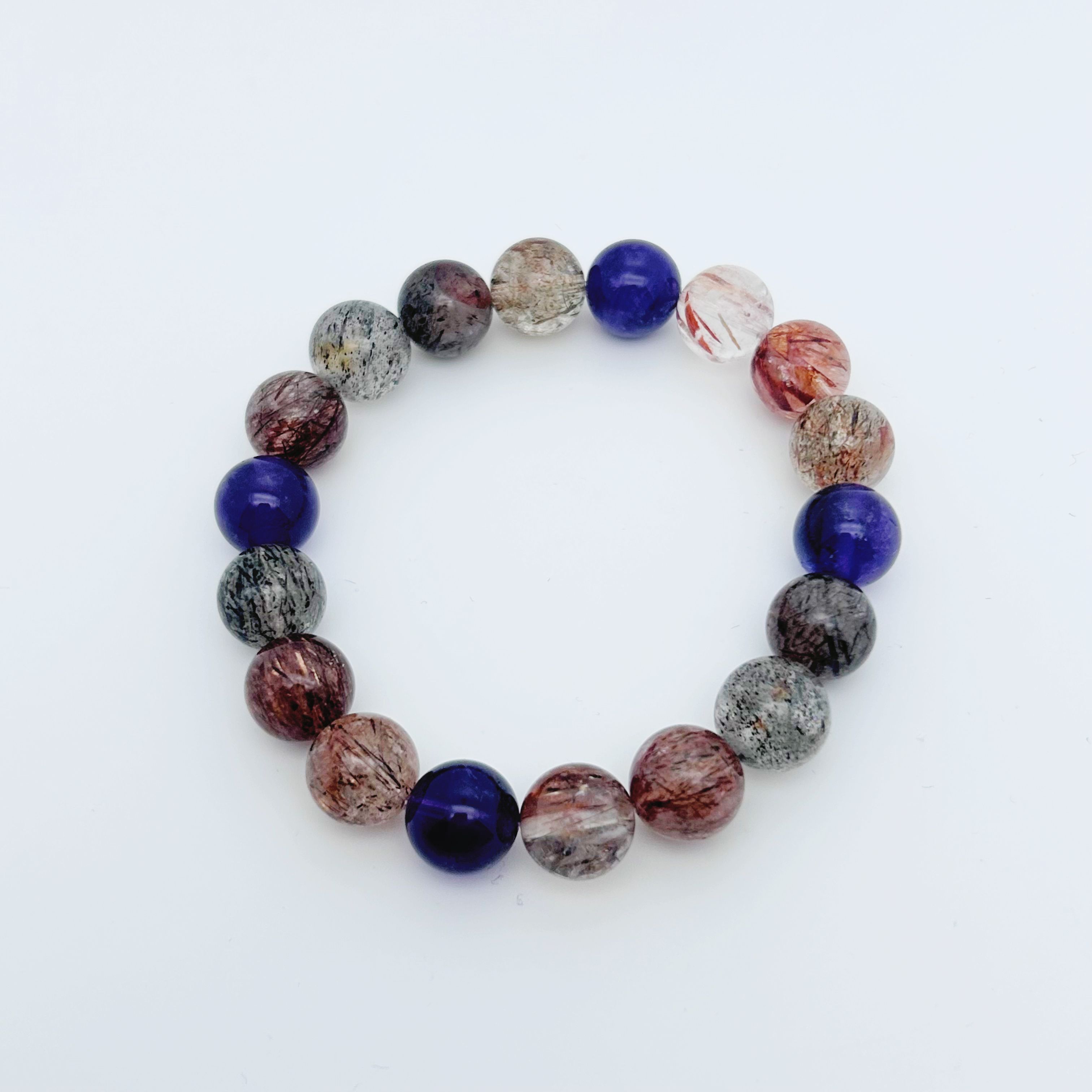 【新东方专属】俏若兰 超七水晶手串 多样性发货 250416211264