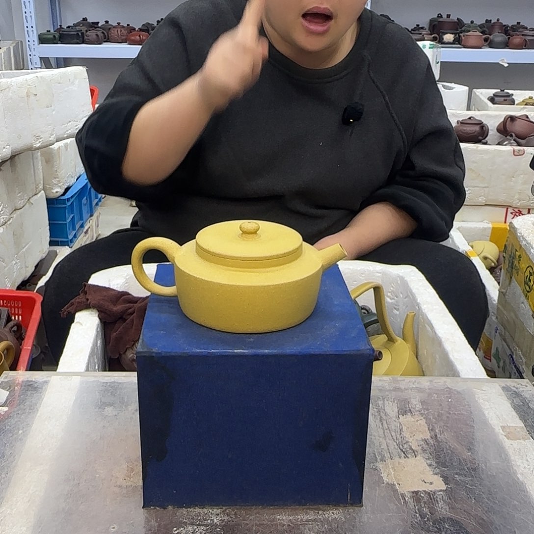 紫砂茶壶宜兴紫砂壶瑕疵处理