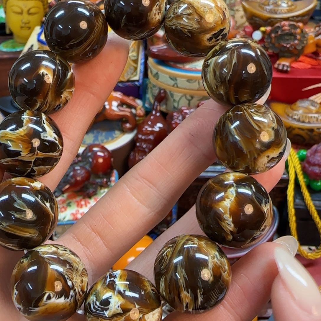 蜜蜡裸石未镶嵌卓玛推荐