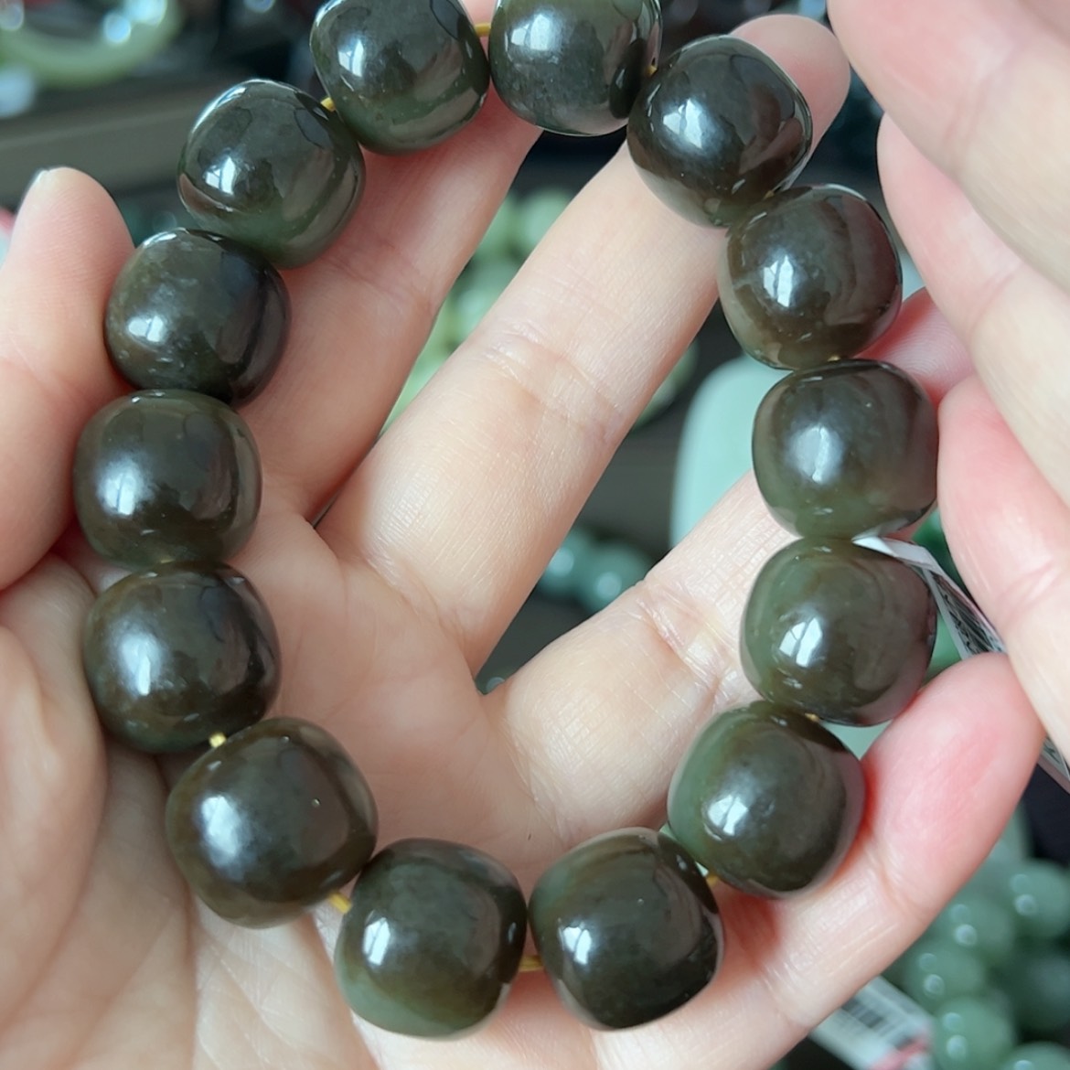 【闪购商品】和田玉手链未镶嵌