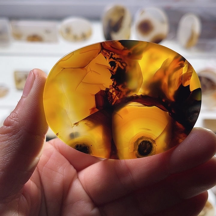 【闪购商品】玛瑙/玉髓珠宝半成品未镶嵌