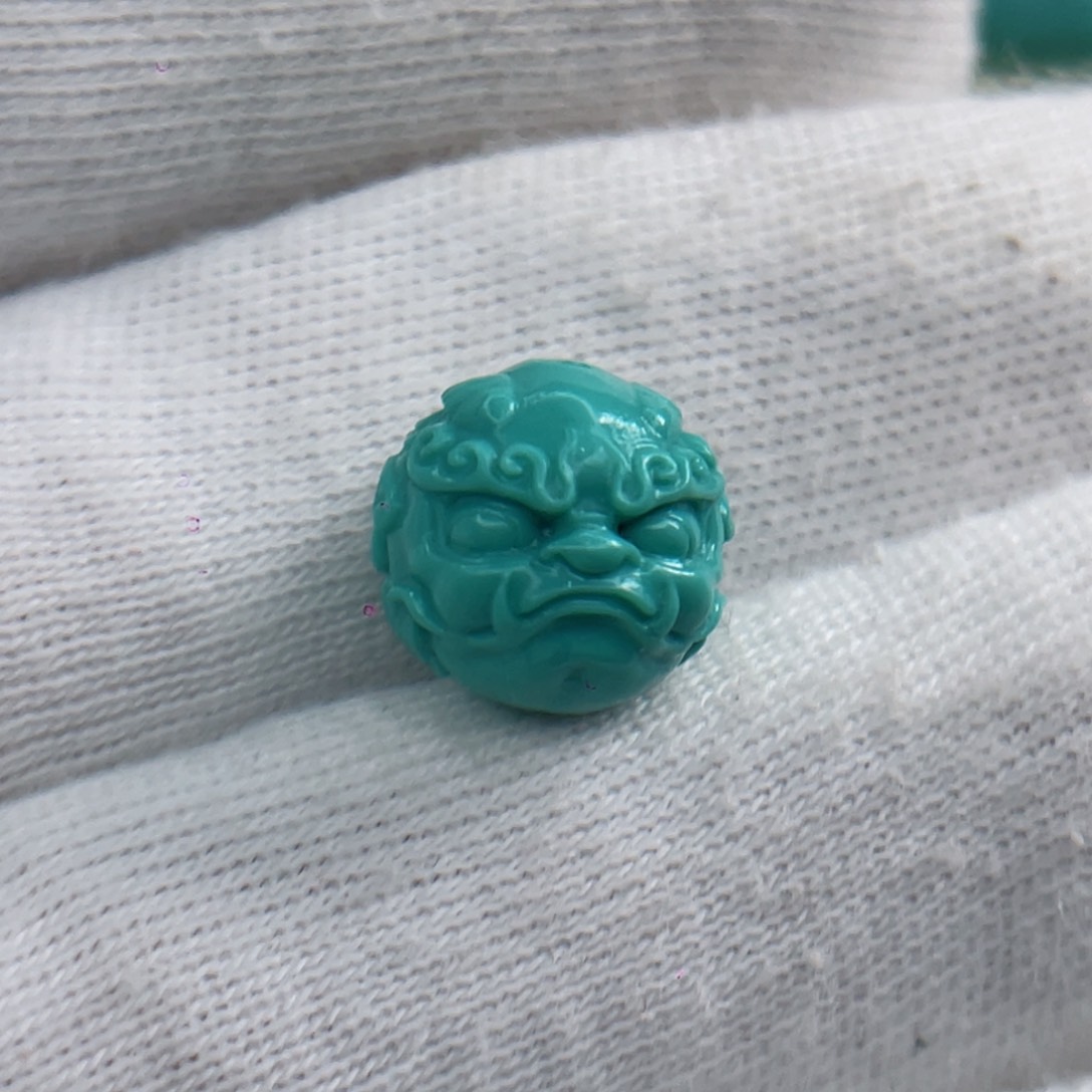 绿松石颈饰未镶嵌卡10.7