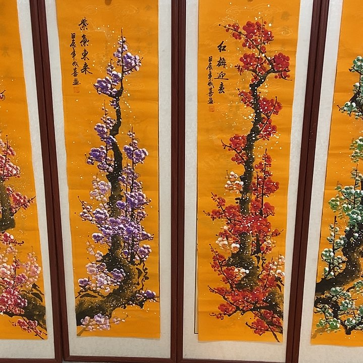 三个张画廊直播间！不带框