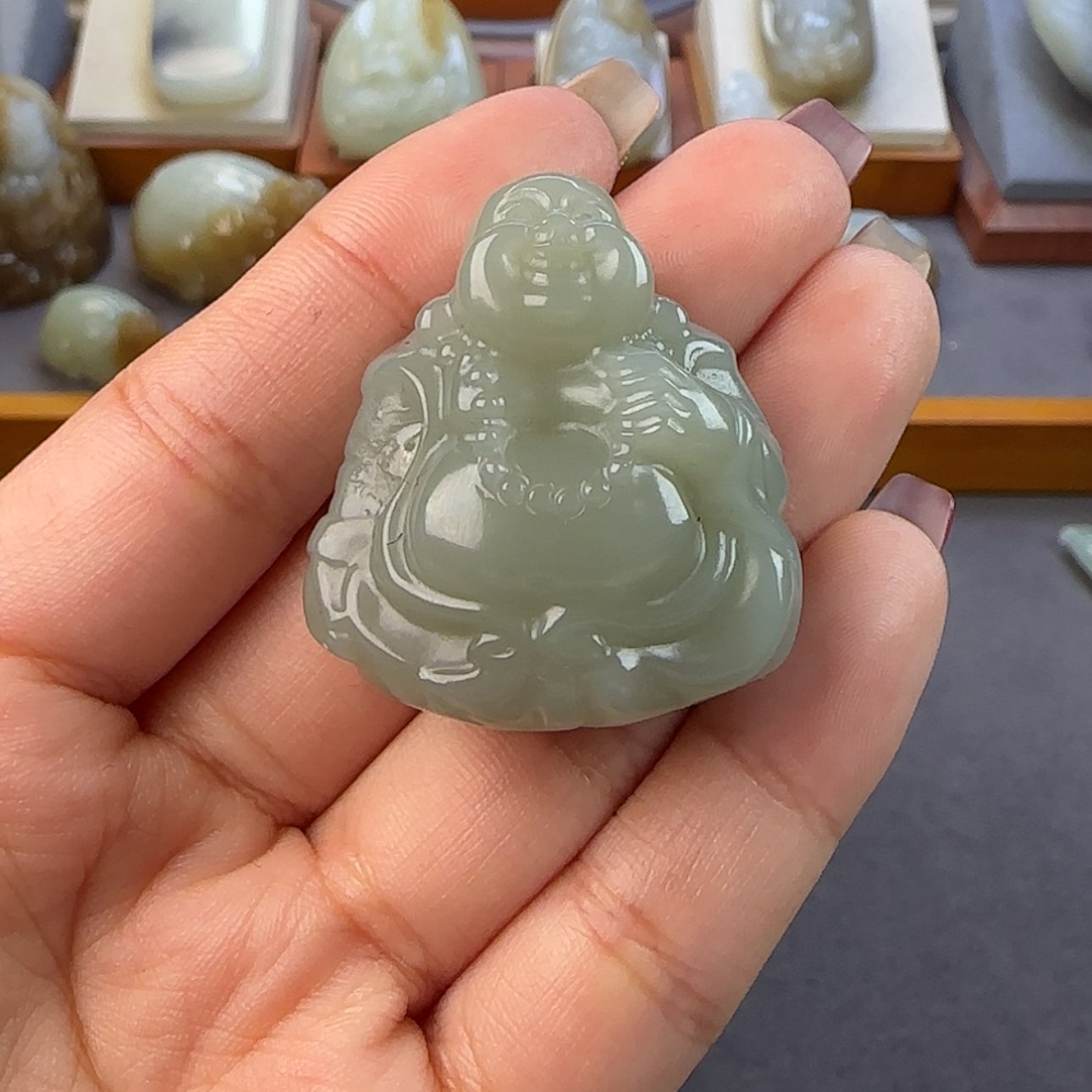 【闪购商品】和田玉颈饰未镶嵌