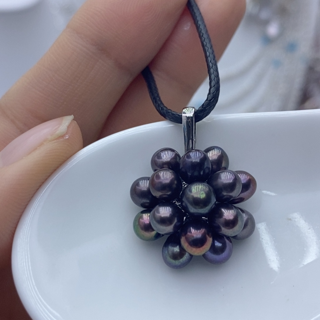 淡水珍珠颈饰未镶嵌