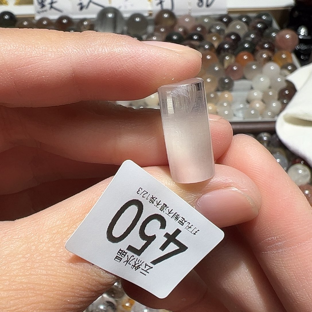 珠宝半成品水晶未镶嵌