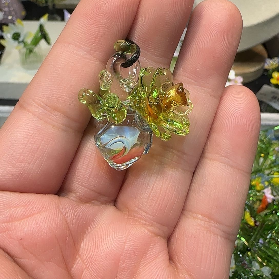 琉璃手工艺品892心脏