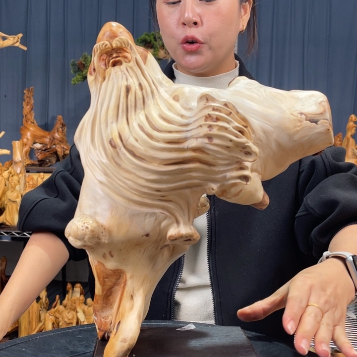 柏木（崖柏）随型摆件