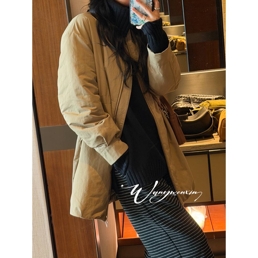 【王雯馨】“左右”原 来有这么牛掰的 羽绒服 啊!!!