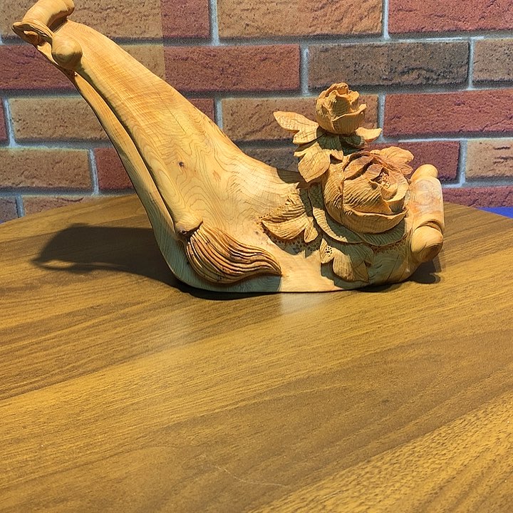 柏木（崖柏）启****—花来富贵