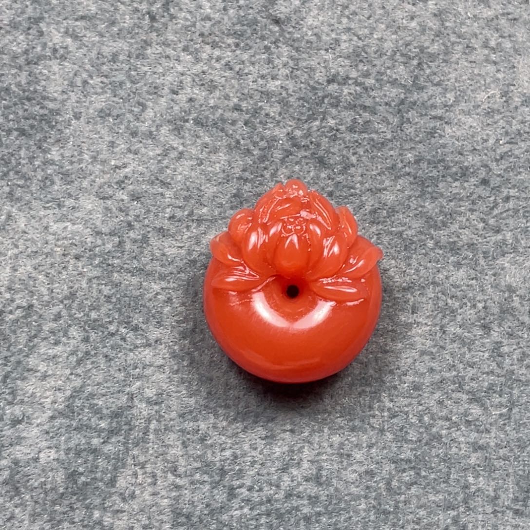 不***新南红玛瑙未镶嵌吊坠