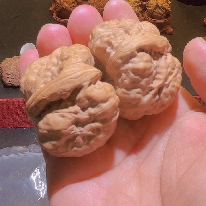 文玩核桃把件蛤蟆