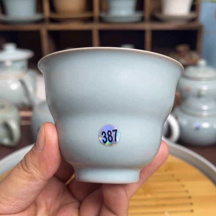 汝州原矿原釉微瑕387