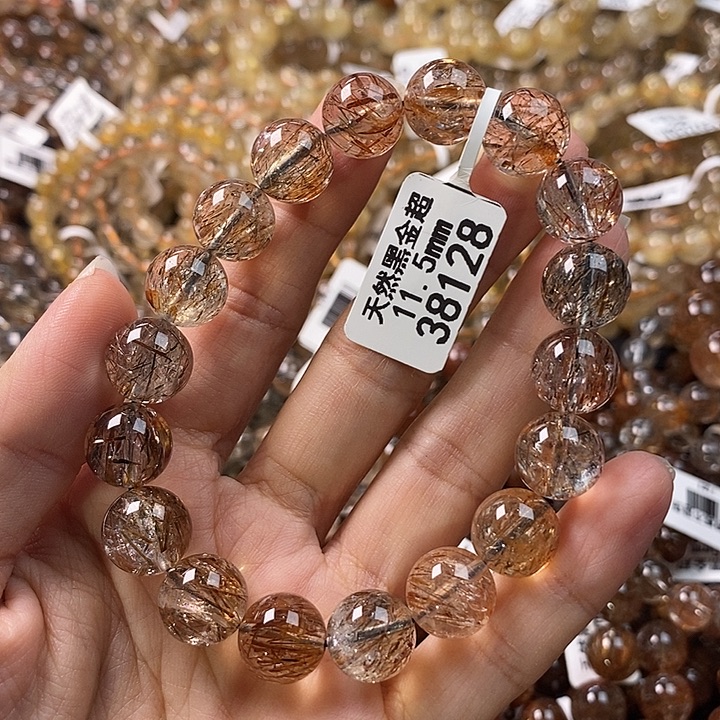 水晶手链未镶嵌水