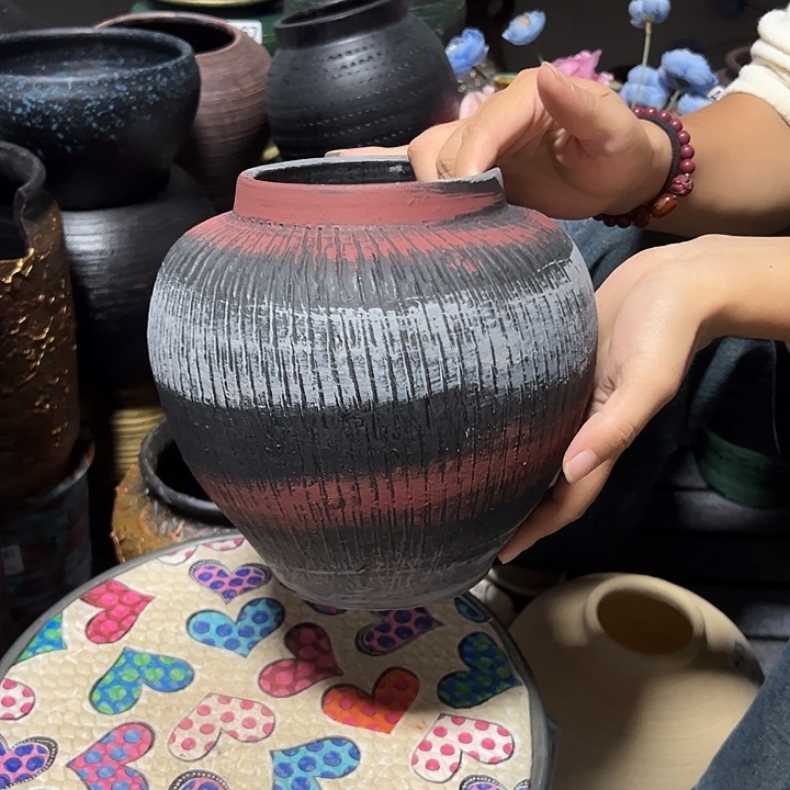 底部有孔高20口11