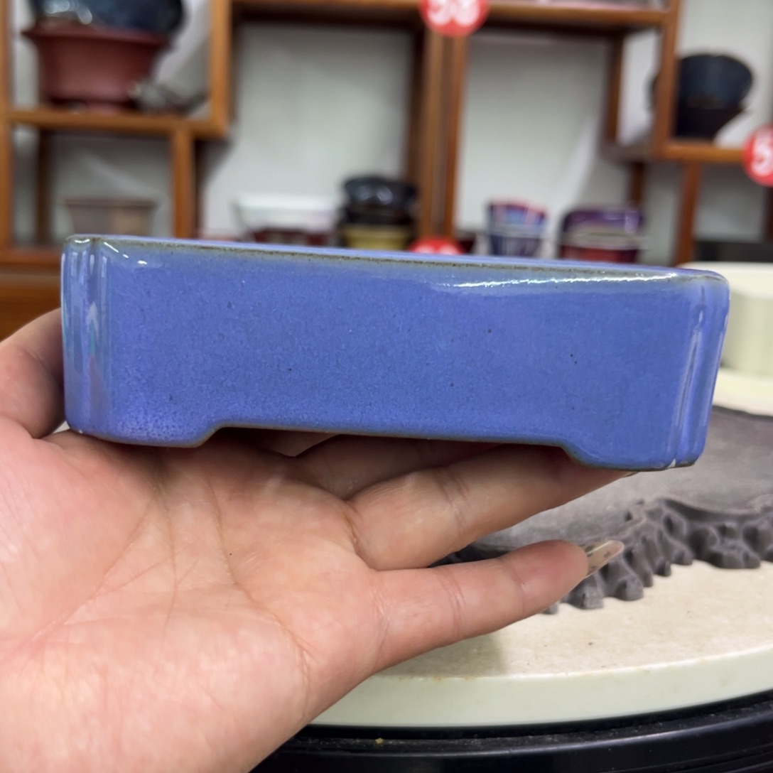 紫砂花盆瑕疵3.5-12.5-10-。。。