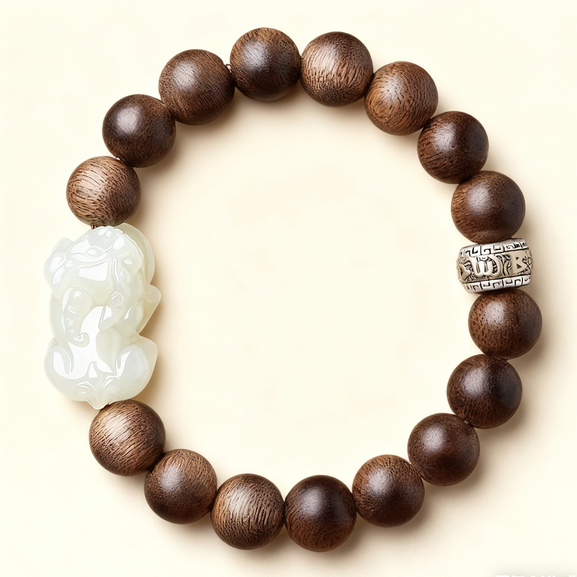 非金属木质手链 木质手链  时尚饰品手链