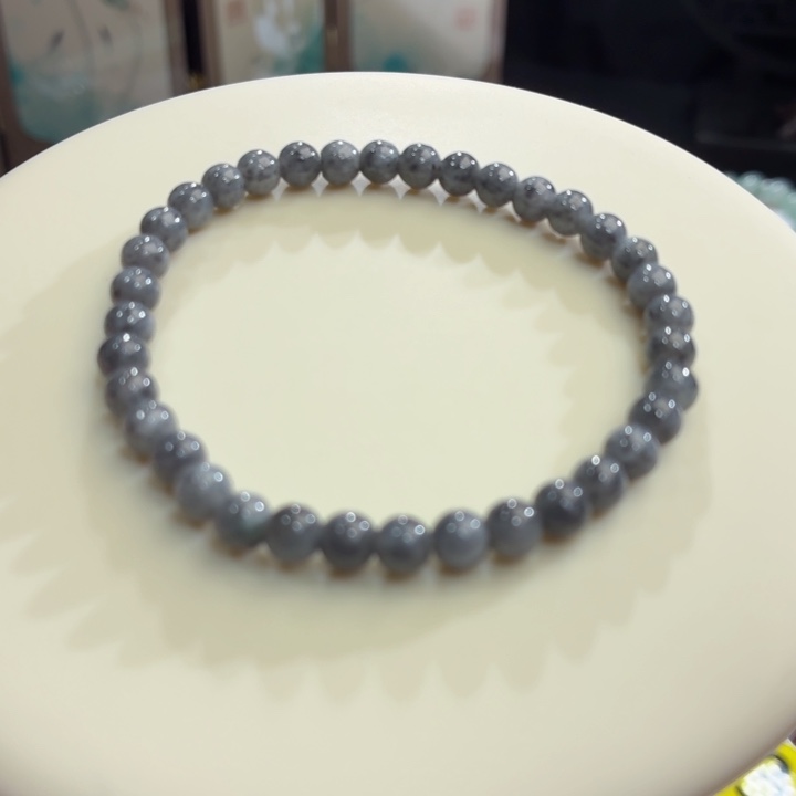 翡翠未镶嵌手链卡5.3福利款